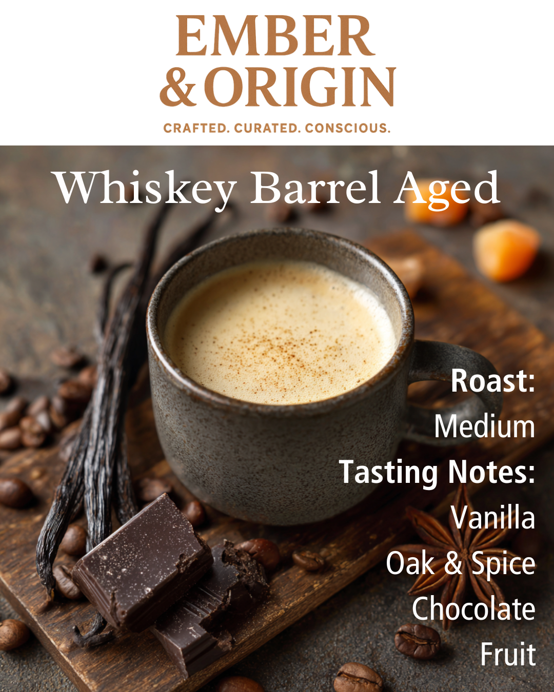 Whiskey Barrel Aged