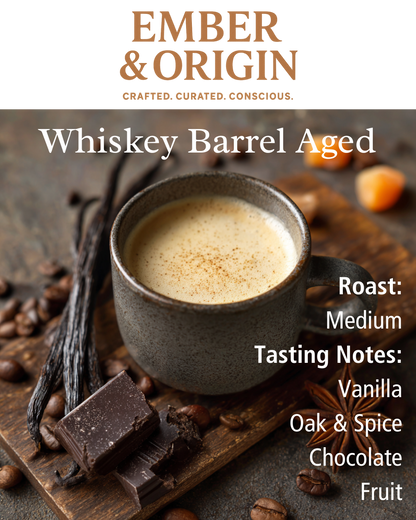 Whiskey Barrel Aged